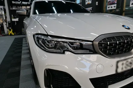 BMW G20 솔라가드 퀀텀 시공 + 블박+보조배터리 / 수원, 광교, 동탄