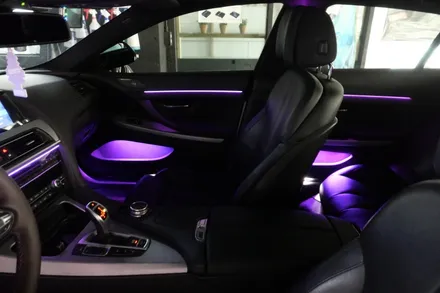 BMW RGB 엠비언트 / 안드로이드 올인원 장착 / 수원, 광교, 동탄