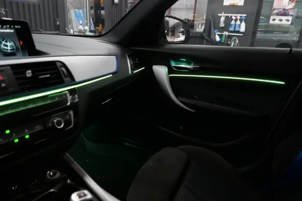 BMW 118D -  8.8순정모니터 +순정카플레이 / RGB엠비언트 / 수원, 광교, 동탄