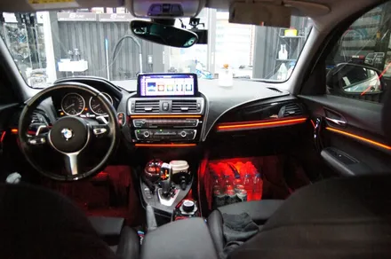수원 에스튠 - BMW F20__ RGB엠비언트 / 수원, 광교, 동탄