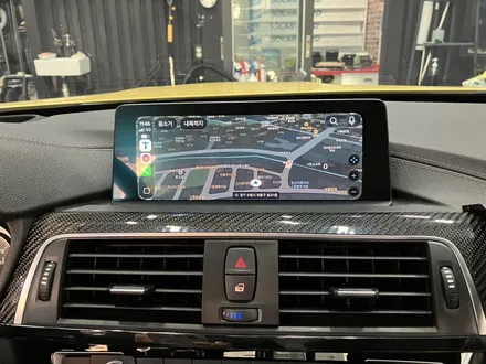 에스튠(아이나비 수원광교점) - BMW M4컨버 __ 아이나비QXD1플러스 + 케어셀12A / 카플레이 활성화 / 경기 수원 영통