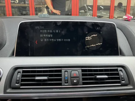 수원 에스튠 - BMW 640i / F06 __ NBT > ID6 컨버전 ( 애플카플레이 활성화) / 경기 수원 영통