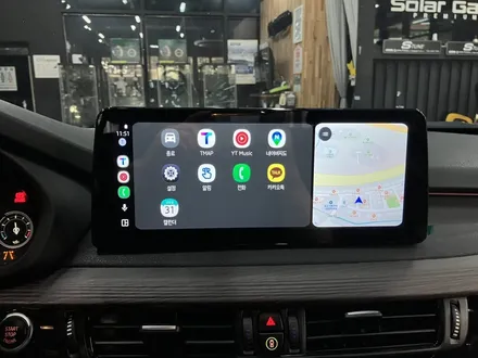 에스튠(아이나비 수원광교점) - BMW X5__아이나비QXD2 , 리눅스터치모니터(애플카플레이,안드로이드오토) / 경기 수원 영통