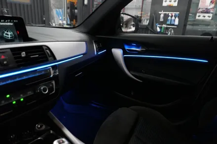 BMW 118D -  8.8순정모니터 +순정카플레이 / RGB엠비언트 / 수원, 광교, 동탄