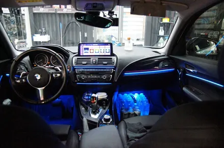 수원 에스튠 - BMW F20__ RGB엠비언트 / 수원, 광교, 동탄