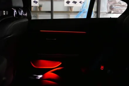 BMW RGB 엠비언트 / 안드로이드 올인원 장착 / 수원, 광교, 동탄