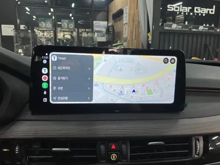에스튠(아이나비 수원광교점) - BMW X5__아이나비QXD2 , 리눅스터치모니터(애플카플레이,안드로이드오토) / 경기 수원 영통