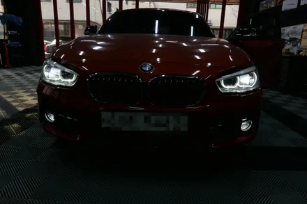 에스튠[솔라가드 프리미엄 수원이의점] - BMW118D / LED안개등 장착 코딩 / 수원, 광교, 동탄