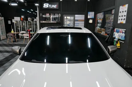 BMW G20 솔라가드 퀀텀 시공 + 블박+보조배터리 / 수원, 광교, 동탄