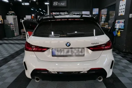 BMW  1시리즈  썬루프 잡소리( 천장방음) / 수원, 광교, 동탄