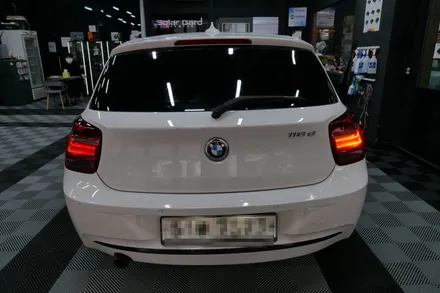 BMW 118D - 테일램프 고질병수리 //  신형키 복사 / 수원, 광교, 동탄