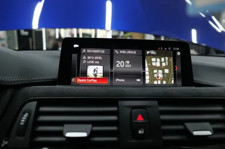 수원 에스튠 - BMW M4 cs 순정 카플레이 풀스크린 활성화 / 수원, 광교, 동탄