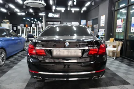 BMW 엠비언트 광량칩 교체 / 12.3 안드로이드 모니터 장착 / 수원, 광교, 동탄