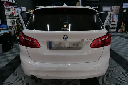 bmw 액티브투어러 nbt 12.3안드로이드 모니터 장착 / 수원, 광교, 동탄
