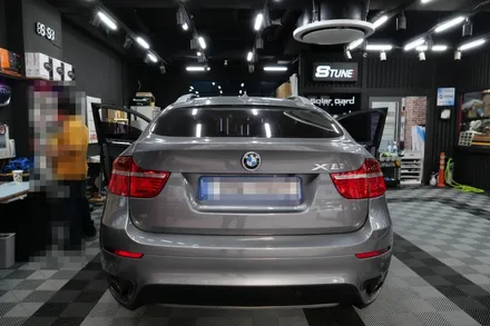 BMW X6 12.3 안드로이드 모니터 장착 / 수원, 광교, 동탄