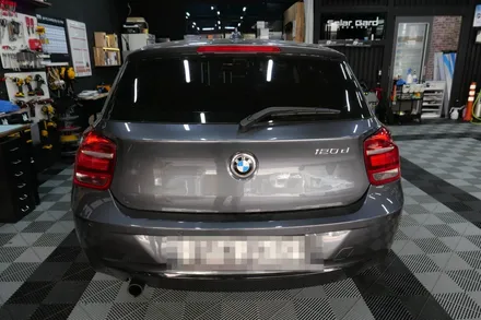 BMW 10.25 안드로이드 모니터 + 후방카메라 장착 / 수원, 광교, 동탄