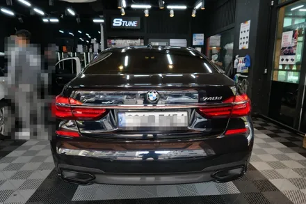 아이나비 수원 광교점(에스튠) - BMW 7시리즈 QXD8000 장착 / 수원, 광교, 동탄