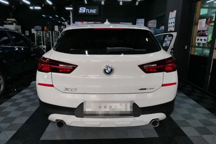 BMW X2 워크인스위치 / 옵틱글래스 광각미러 장착 / 수원, 광교, 동탄