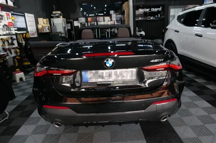 BMW G22 420i 컨버 - 스피커(도어,센터,바닥) 교체 / 수원, 광교, 동탄