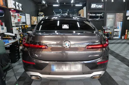 에스튠(아이나비 수원 광교점) - BMW X4_G02 _ QXD8000 + Q에디션 + 커넥티드 프로플러스 장착 / 수원, 광교, 동탄