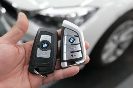 BMW 3GT 신형키복사 / 수원, 광교, 동탄