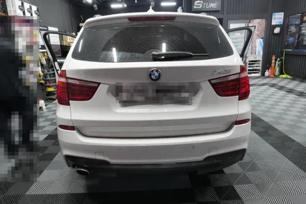 BMW 도어라이트 타공 장착 / 수원, 광교, 동탄