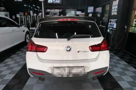 BMW118D 순정 컴포트엑세스 ( 터치 도어잠김)  / 블랙박스 교체 / 수원, 광교, 동탄