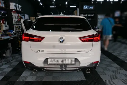 수원 에스튠 BMW X2 애플카플레이 풀스크린 활성화 , RF하이패스 / 수원, 광교, 동탄