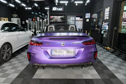 에스튠(아이나비 수원광교점) - BMW Z4 QXD800+셀뱅크B200+커넥티드 프로플러스 장착 / 수원, 광교, 동탄
