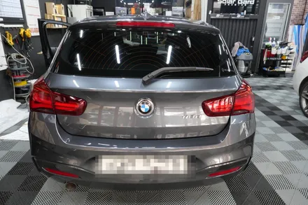 BMW F20 포칼 100KL + 포칼바닥우퍼 + 포칼4채널앰프 장착 / 수원, 광교, 동탄