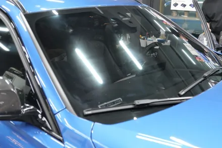 BMW 3투어링 - 솔라가드 프리미엄 퀀텀 전면, 측면 재시공, 8.8터치+ ID6 헤드유닛 장착 / 수원, 광교, 동탄