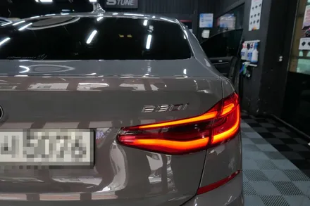 BMW G32 / 6GT  - BC버튼수리, 아이나비 QXD8000+보조배터리 장착 / 수원, 광교, 동탄