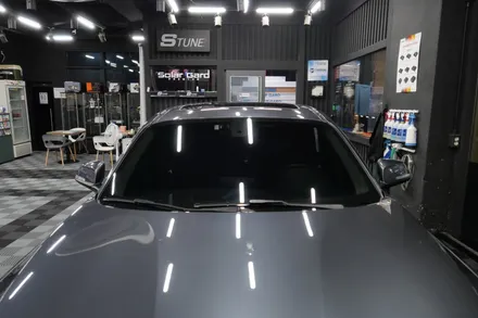 BMW 썬팅 재시공 , 그릴교체 / 수원, 광교, 동탄