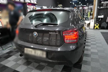 BMW 10.25 안드로이드 오토 터치 모니터 장착, 핸들 열선 활성화 / 수원, 광교, 동탄