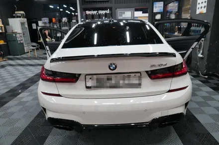 BMW G20 천장 방음( 천장잡소리, 썬루프잡소리) / 수원, 광교, 동탄