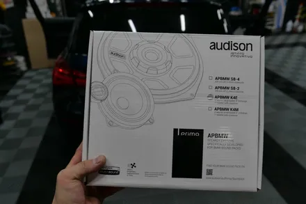 BMW F20 스피커교체 ( 알갈이) / 수원, 광교, 동탄