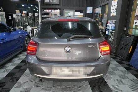 BMW 118D 전기형 테일램프 고질병 / 수원, 광교, 동탄