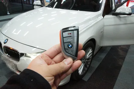 수원 에스튠 - BMW F30__ 신형키복사 / 수원, 광교, 동탄