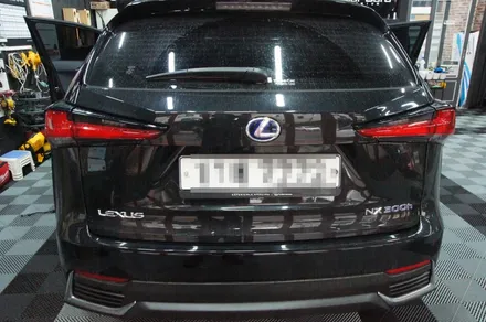 에스튠(아이나비 수원광교점) - 렉서스 NX300h__ 아이나비 QXD1+ 커넥티드프로플러스+보조배터리 장착 / 수원, 광교, 동탄