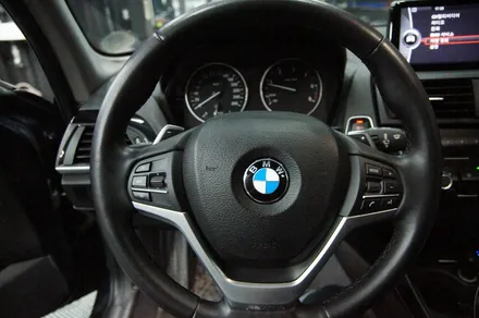 수원 에스튠 - BMW 118d__ 열선핸들 활성화 / 수원, 광교, 동탄