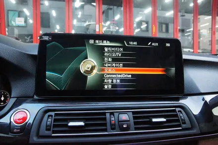 수원 에스튠 - BMW 12.3안드로이드 올인원 장착 / BMW / 5시리즈 (F10) / 수원 영통구
