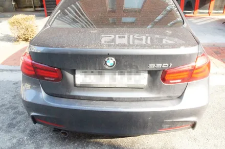 수원 에스튠 - BMW f30 / 330i __ 순정 열선핸들 활성화
