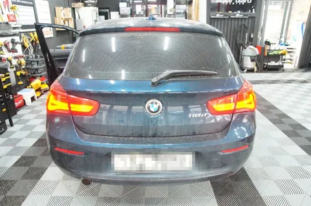 수원 에스튠 - BMW F20__ 포칼 IS100KL 스피커교체 / 신형키복사 / 수원, 광교, 동탄