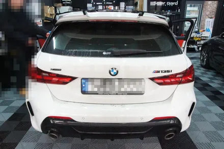 수원 에스튠 - BMW M135i__포칼 IS100KL 1,2열,센터,바닥우퍼 교체 / 수원, 광교, 동탄