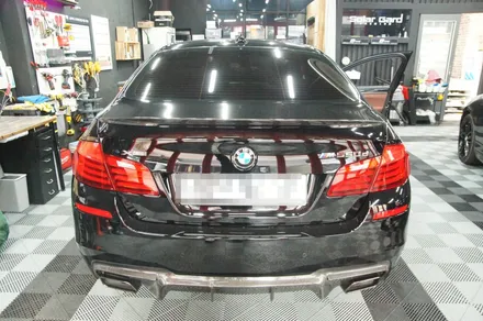 수원 에스튠 - BMW F10__ 14.9안드로이드 올인원 장착 / BMW / 5시리즈 (F10) / 수원 영통구