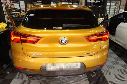 수원 에스튠 - BMW,MINI__애플카플레이 풀스크린 활성화 / 수원, 광교, 동탄