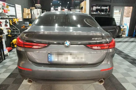 에스튠(아이나비 수원광교점) - BMW 2시리즈 그란쿠페__아이나비 Z9000 2채널 블랙박스 장착 / 수원, 광교, 동탄