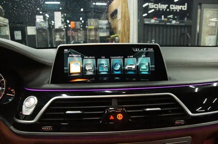 수원 에스튠 - BMW 7시리즈__ 애플카플레이 풀스크린 활성화 / 수원, 광교, 동탄