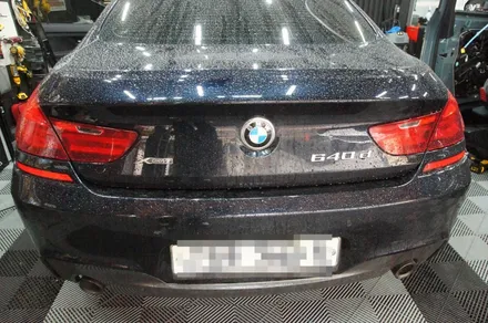 수원 에스튠 - BMW 6시리즈 _ 애플카플레이 풀스크린 활성화 / 수원, 광교, 동탄