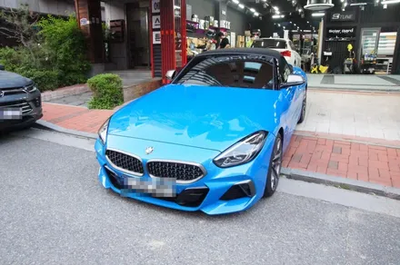 에스튠(솔라가드 프리미엄 수원이의점) - BMW Z4/G29__ 솔라가드 퀀텀 재시공 / 수원, 광교, 동탄
